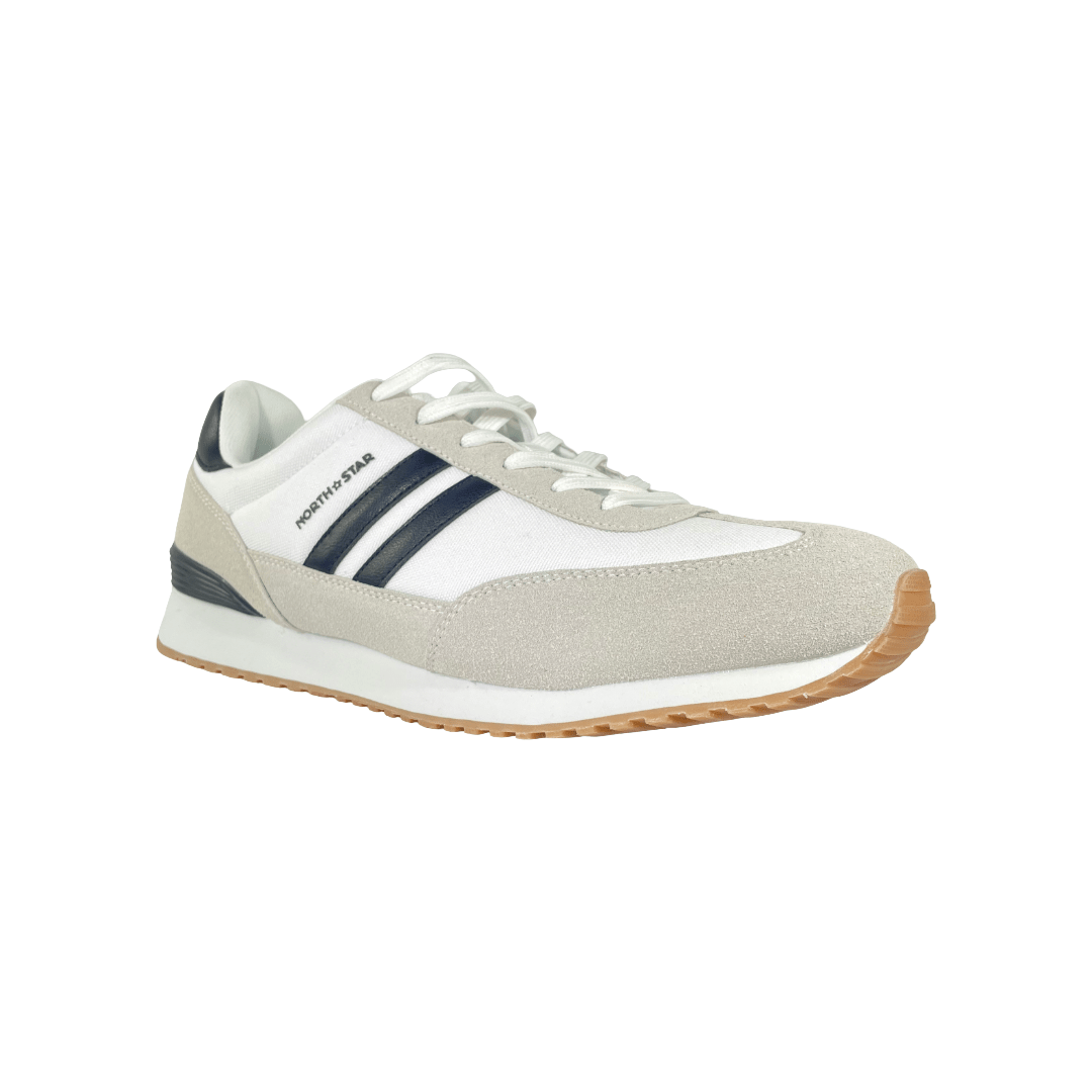 ZAPATILLAS URBANAS NORTH STAR BLANCO HOMBRE 889 - 1746 NORTH STAR 39 - CalzadosPaola