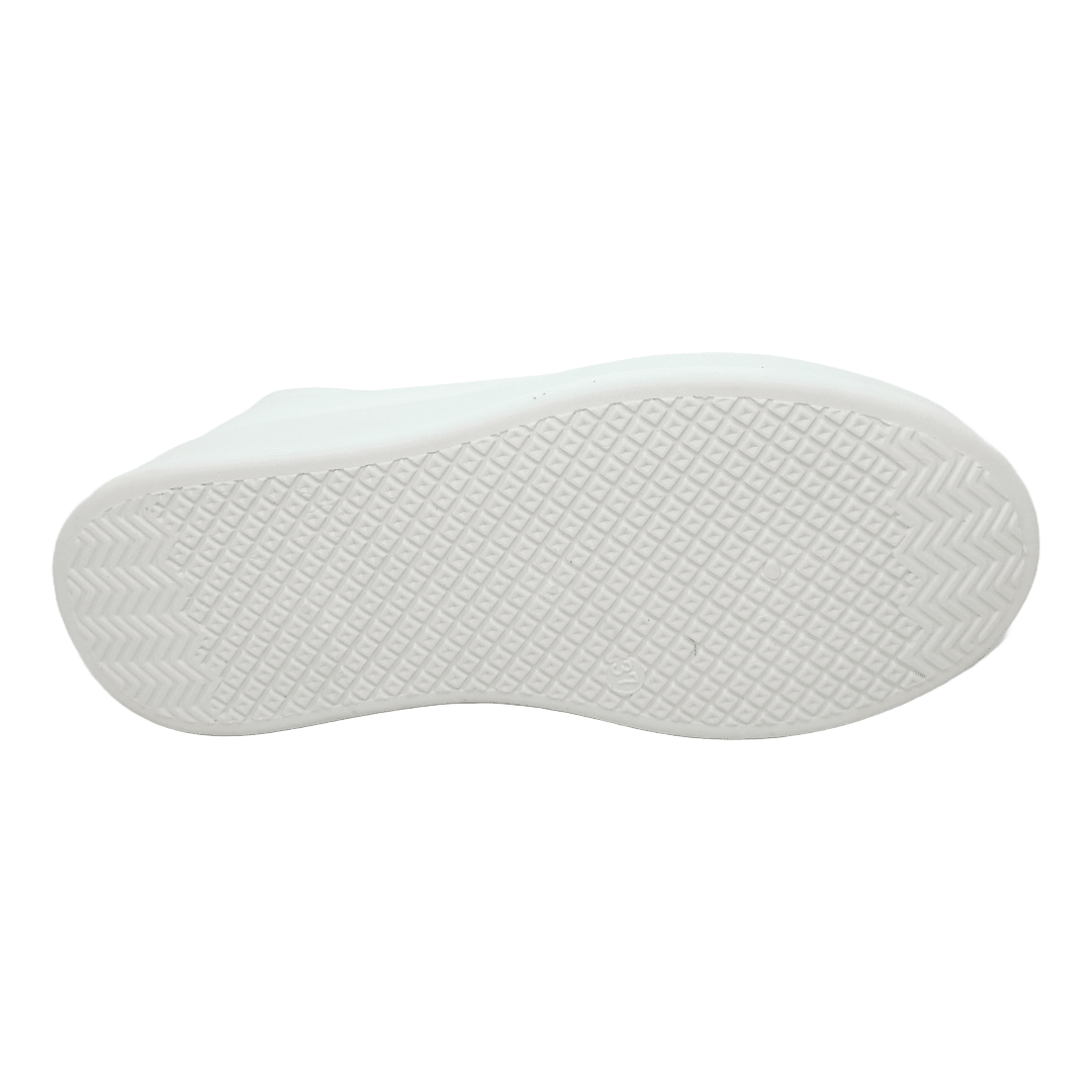 ZAPATILLAS WEIDE BLANCO/DORADO | ZW03 WEIDE 36 - CalzadosPaola