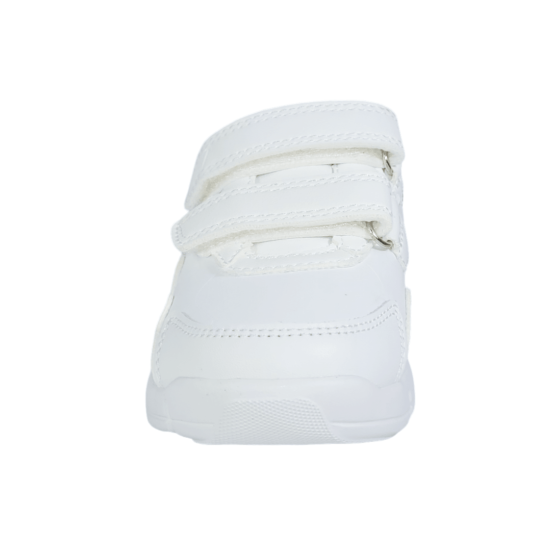 ZAPATILLAS ESCOLARES BLANCAS INFANTIL BUBBLE GUMMERS BTS AIRGAMES | 281 - 1542 BUBBLE GUMMERS 26 - CalzadosPaola