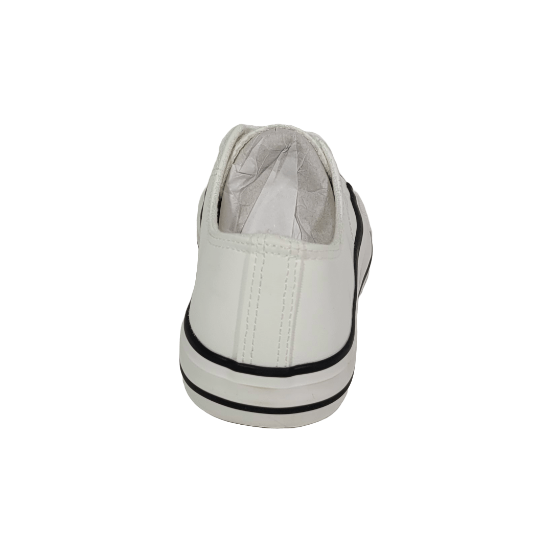 ZAPATILLAS URBANAS BY PASS BLANCO MUJER | WA56 - 10 BY PASS 35 - CalzadosPaola