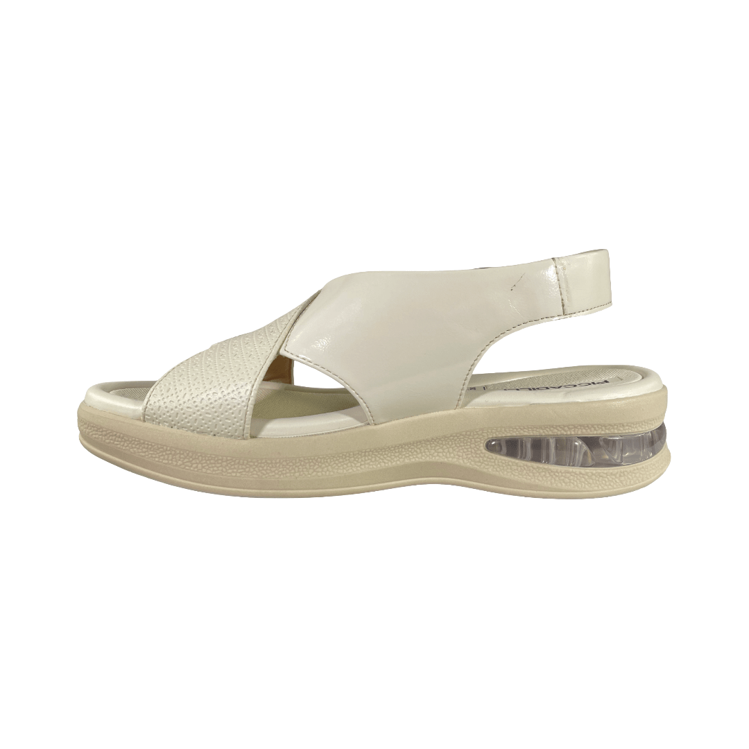 SANDALIAS PICCADILLY BLANCO MUJER VU5702T PICADELLY 34 - CalzadosPaola
