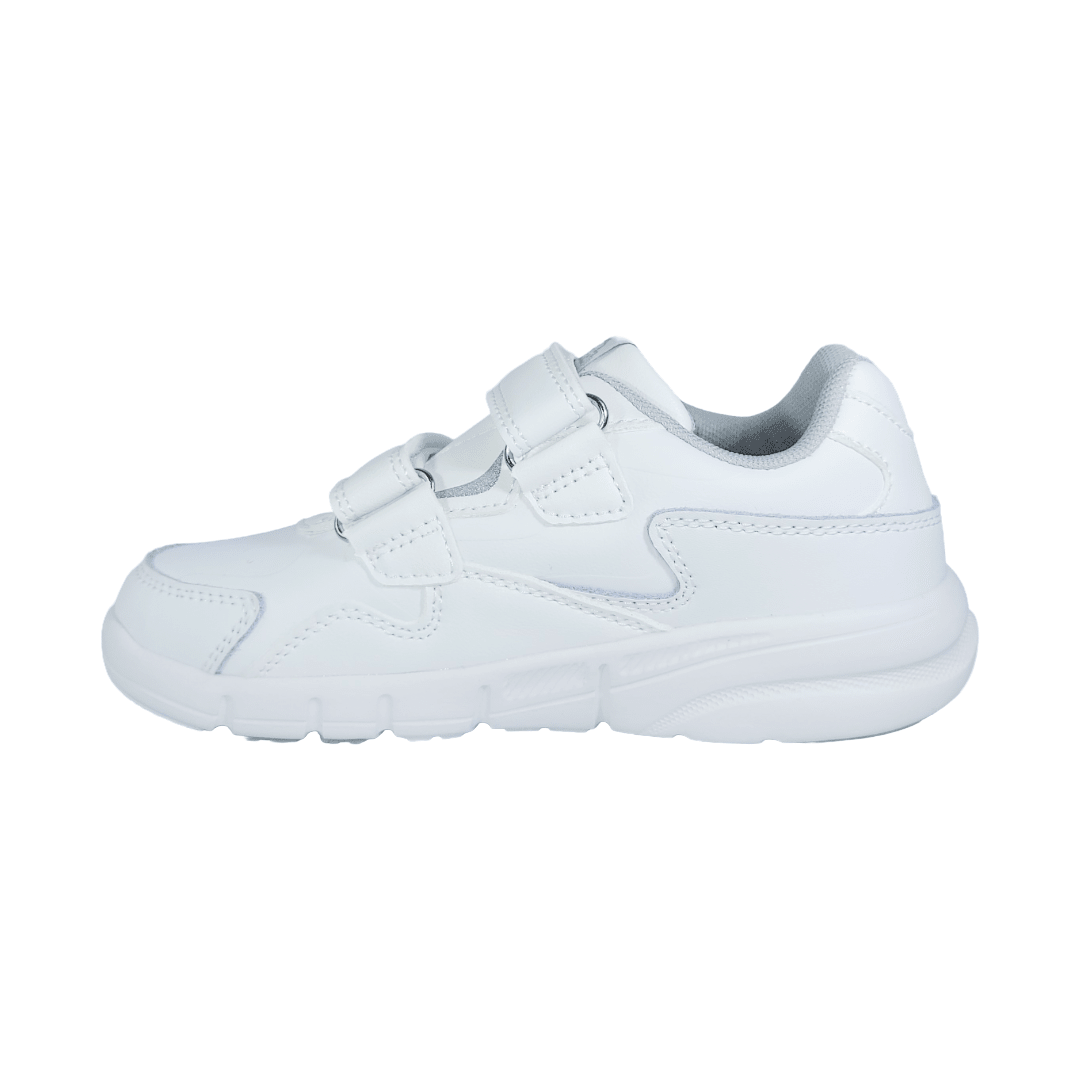 ZAPATILLAS ESCOLARES BLANCAS INFANTIL BUBBLE GUMMERS BTS AIRGAMES | 381 - 1542 BUBBLE GUMMERS 30 - CalzadosPaola