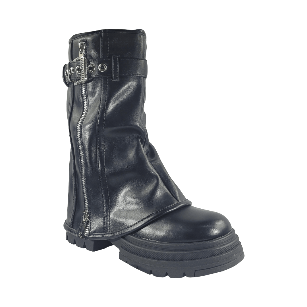 BOTAS MD NEGRO CASUAL MUJER | 5Y44 - 1 MD 35 CL / 22.5 CM - CalzadosPaola