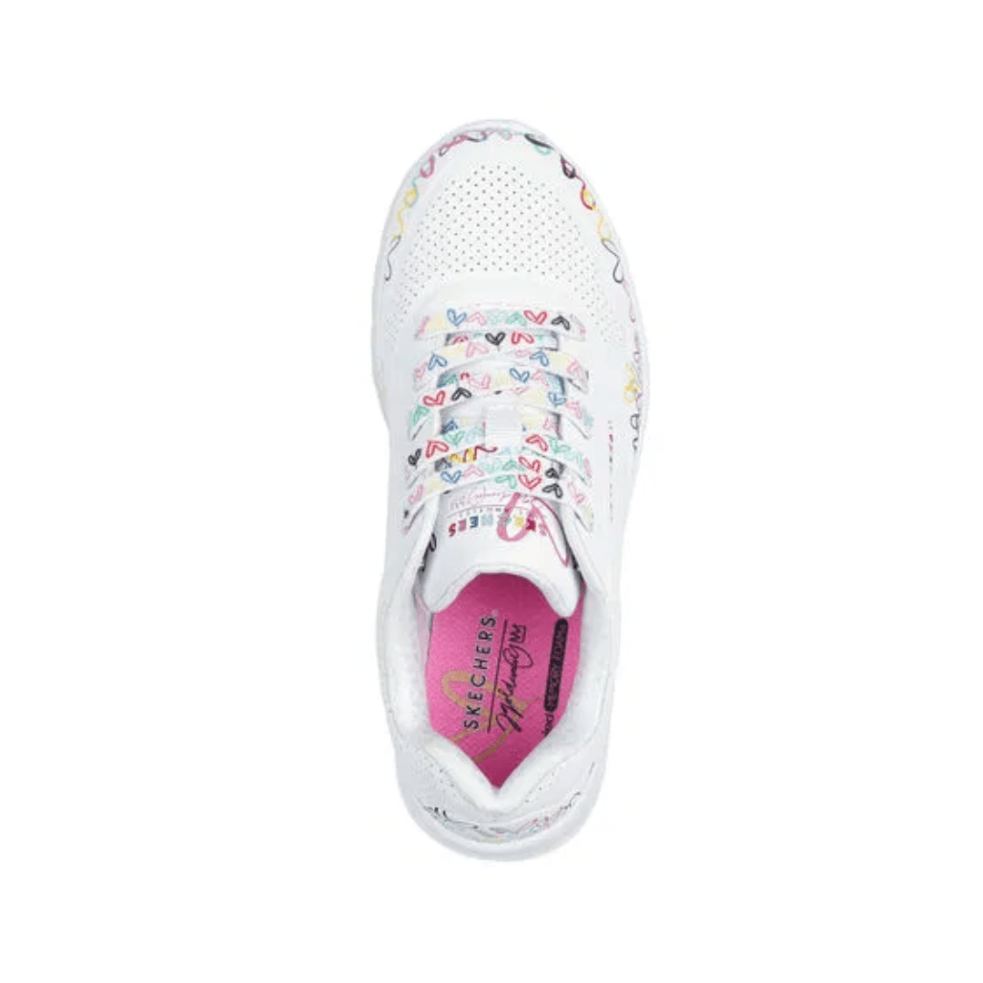ZAPATILLAS URBANAS SKECHERS UNO LITE INFANTIL 314089L - WMLT SKECHERS 34 - CalzadosPaola