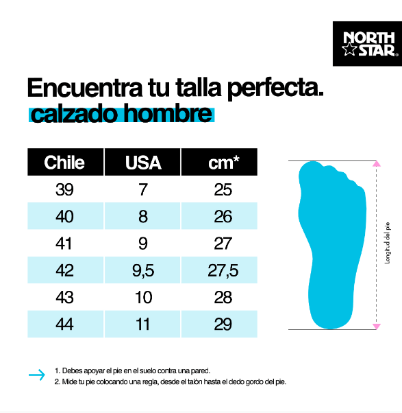 ZAPATILLAS URBANAS NORTH STAR TITAN HOMBRE | 881 - 1701 NORTH STAR 39 - CalzadosPaola