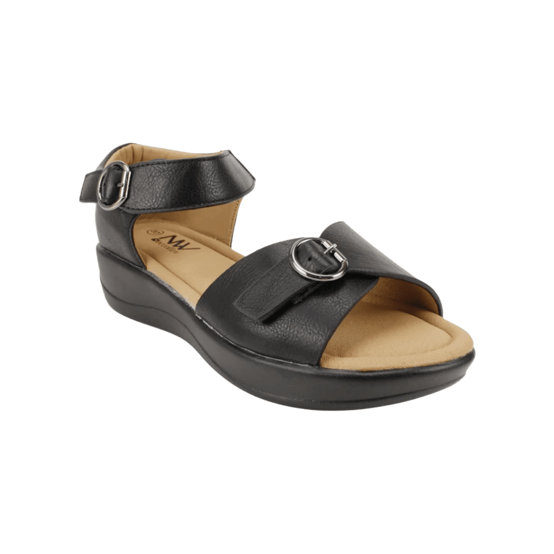 SANDALIAS NEW WALK DOBLE BROCHE MUJER | FQT285 - 90 NEW WALK 35 CL / 22 CM - CalzadosPaola