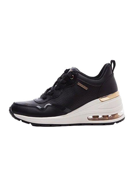 ZAPATILLAS SKECHERS MILLION AIR MUJER | 155399 - BLK SKECHERS 40 - CalzadosPaola