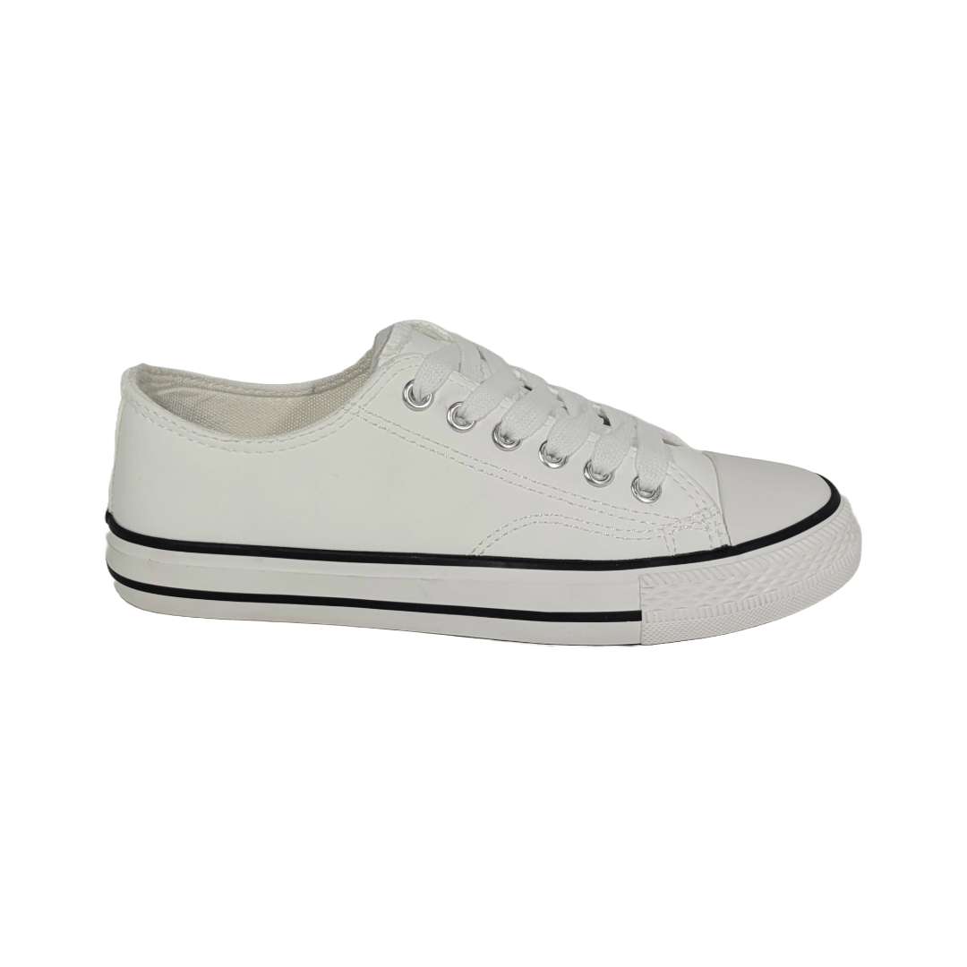 ZAPATILLAS URBANAS BY PASS BLANCO MUJER | WA56 - 10 BY PASS 35 - CalzadosPaola