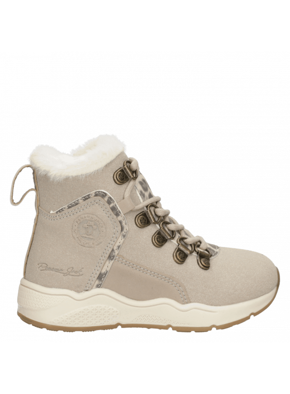 BOTINES PANAMA JACK BEIGR (NIÑAS) | KA132A60025 - PG2 PANAMA JACK 33 - CalzadosPaola