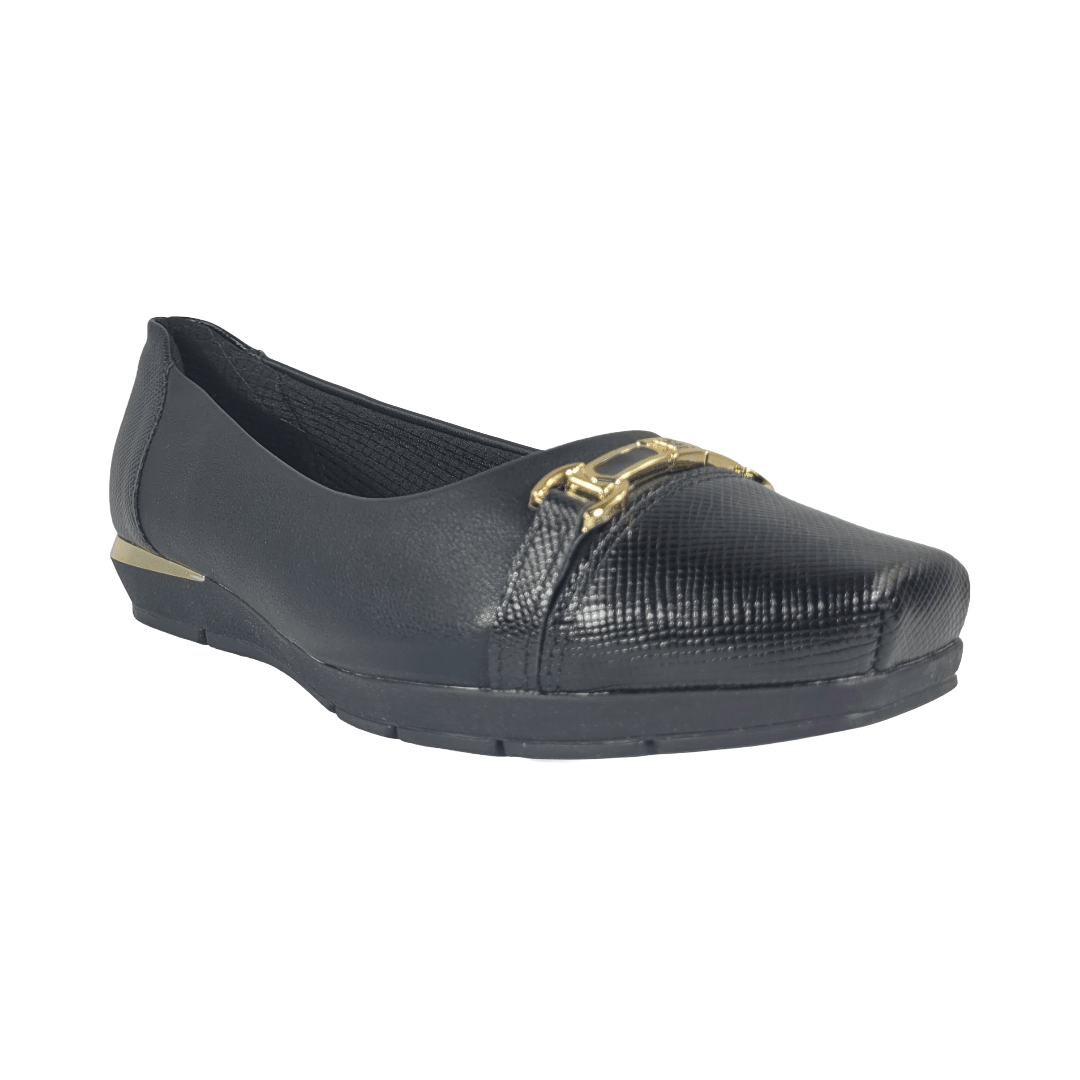 ZAPATOS FORMALES PICCADILLY NEGRO CASUAL MUJER PI - 14733000000005 PICCADILLY 35 CL / 22.9 CM - CalzadosPaola