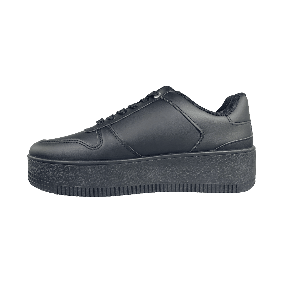 ZAPATILLAS ESCOLARES NORTH STAR NEGRO JUVENIL 551 - 6408 NORTH STAR 35 - CalzadosPaola