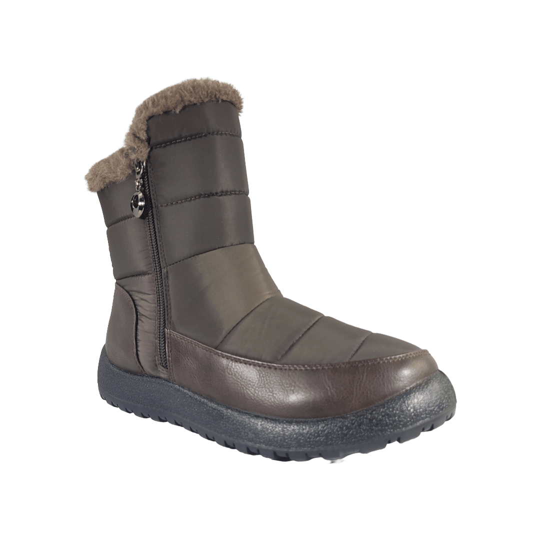 BOTINES ALQUIMIA CAFÉ CASUAL MUJER | 4804 ALQUIMIA 35 CL / 23.3 CM - CalzadosPaola
