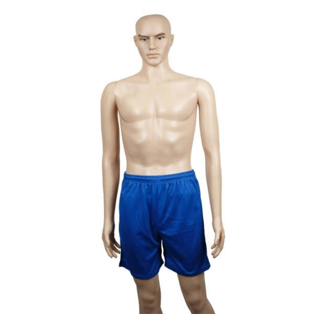 SHORT DE FÚTBOL SPORTCOM AZUL ADULTO | 2.40.32 SPORTCOM S - CalzadosPaola