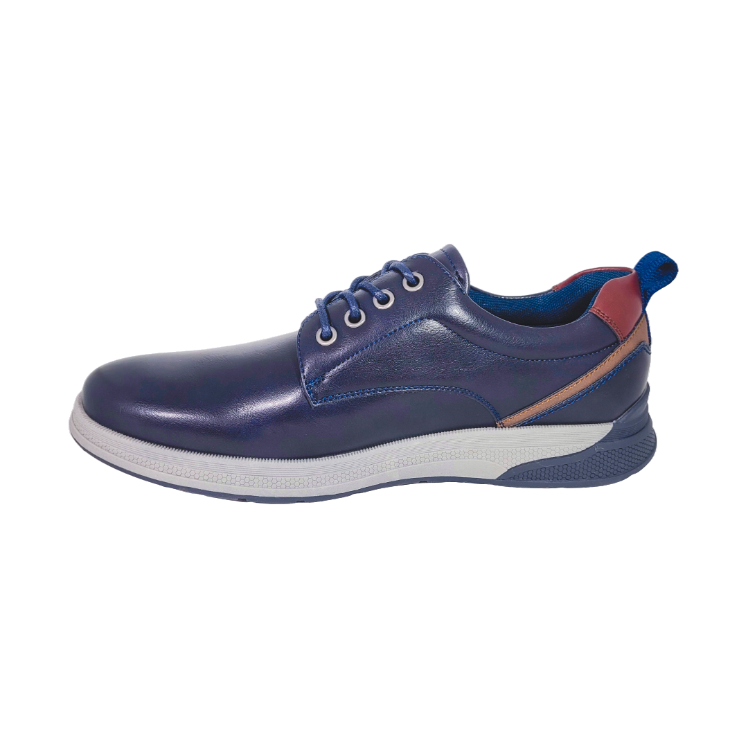 ZAPATOS CASUALES TUO TUO AZUL MARINO HOMBRE | H12