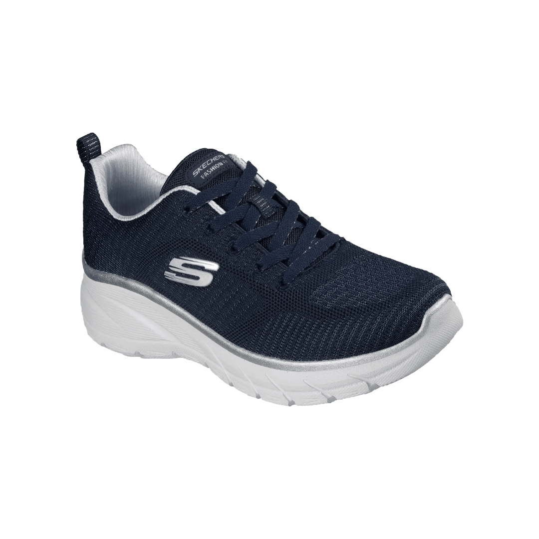 ZAPATILLAS URBANAS SKECHERS FASHION FIT 2.0 MUJER | 150384 - NVSL SKECHERS 35 CL / 5 US / 22 CM - CalzadosPaola
