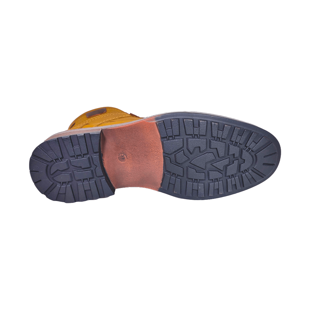 BOTINES GREAT BULL DE CUERO HOMBRE | 1500 - 0982 GREAT BULL 39 - CalzadosPaola
