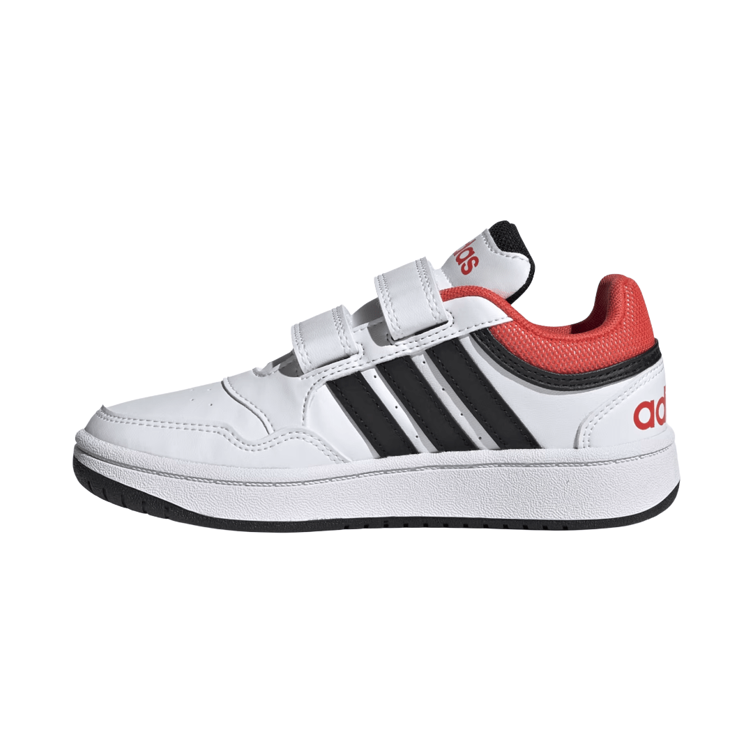 ZAPATILLAS URBANAS ADIDAS HOOPS INFANTIL | H03863 ADIDAS 29 CL / 11K US / 17 CM - CalzadosPaola