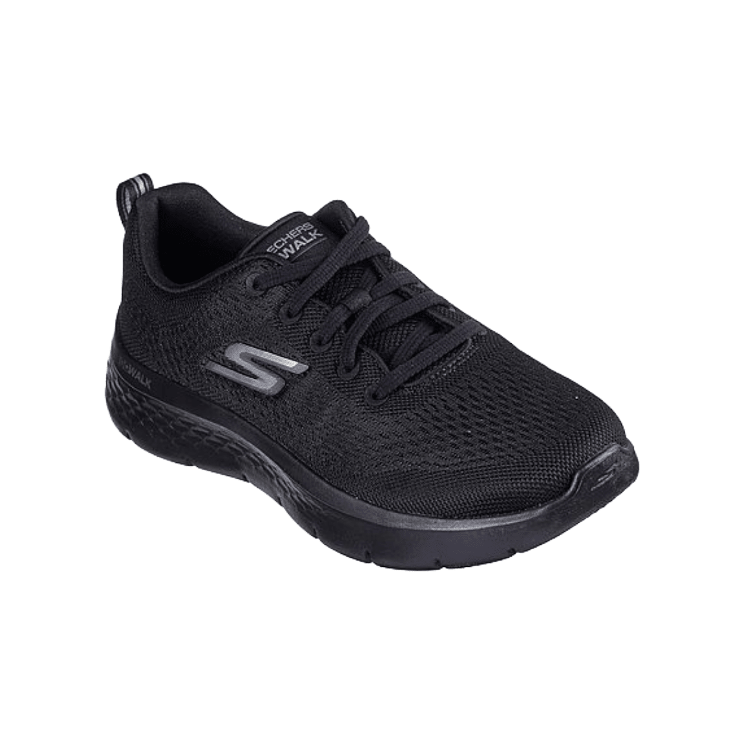 ZAPATILLAS URBANAS SKECHERS GO WALK MUJER 124830 - BBK SKECHERS 35 CL / 5 US / 22 CM - CalzadosPaola