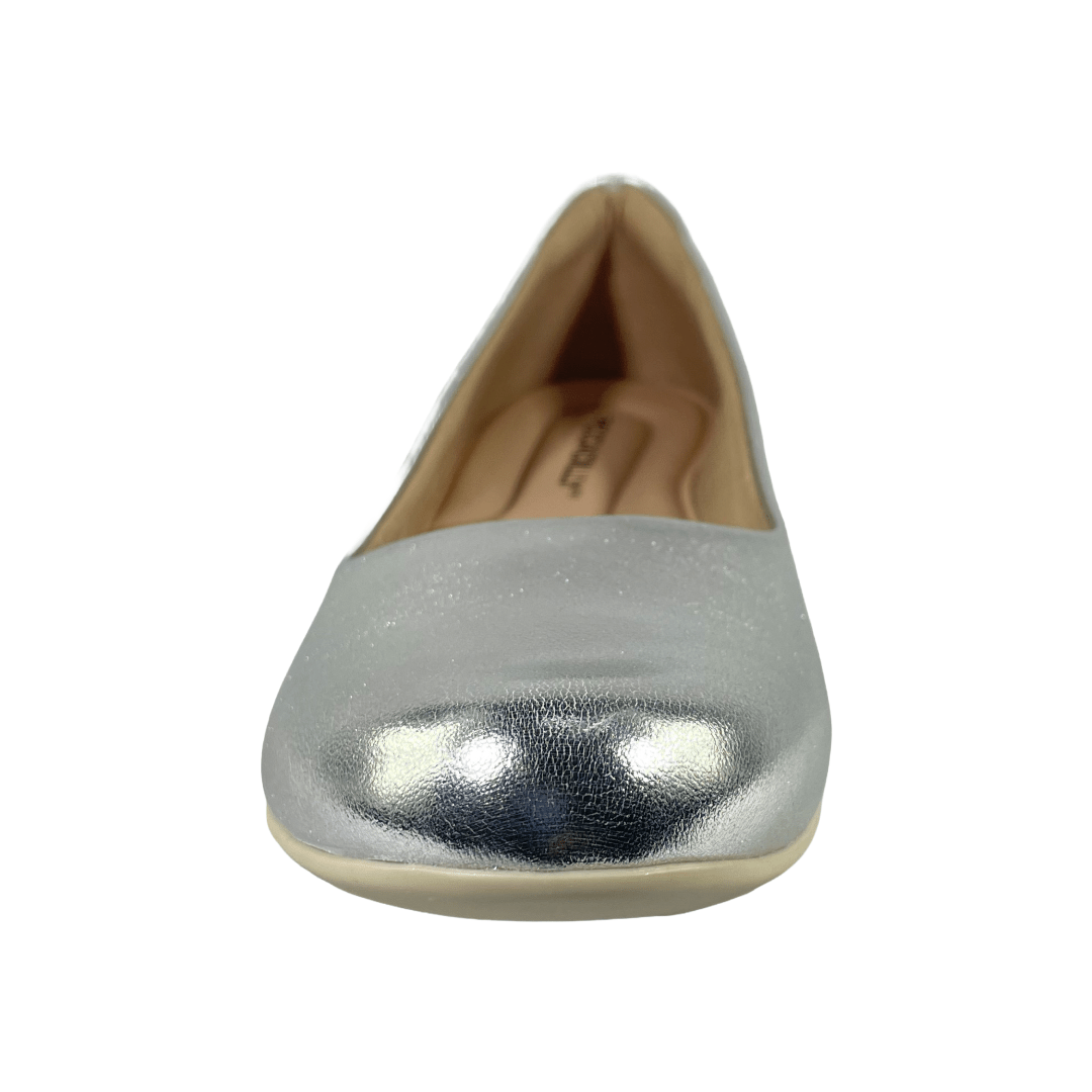 ZAPATOS FORMALES PICCADILLY PLATA MUJER VU6093T PICADELLY 34 - CalzadosPaola