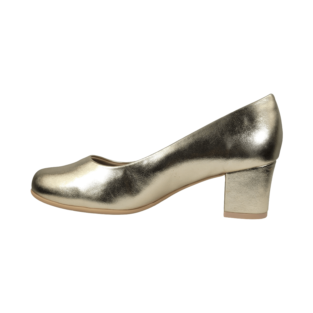 ZAPATOS FORMALES PICCADILLY DORADO MUJER PI - 110072 PICADELLY 35 - CalzadosPaola