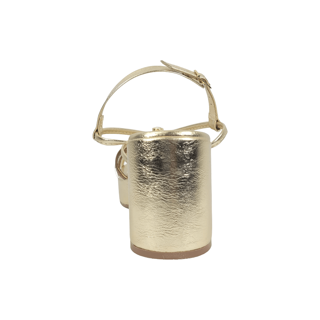 SANDALIAS MOLECA DORADO MUJER | 5549.110.30838 - 106451 MOLECA 35 - CalzadosPaola