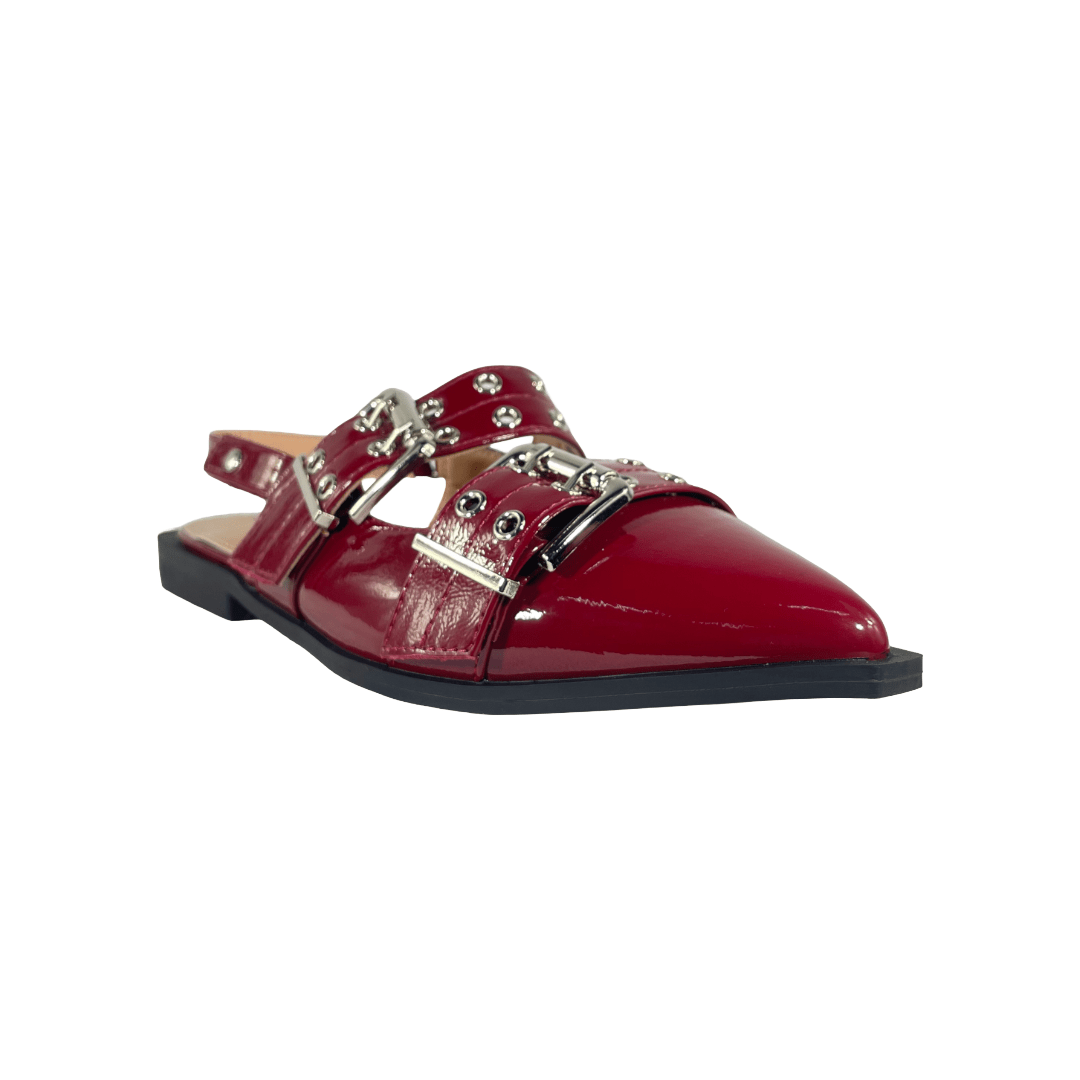 ZAPATOS TIPO PUNTILLA FORMAL MD BURDEO MUJER 5K03 - 20 MD 35 - CalzadosPaola