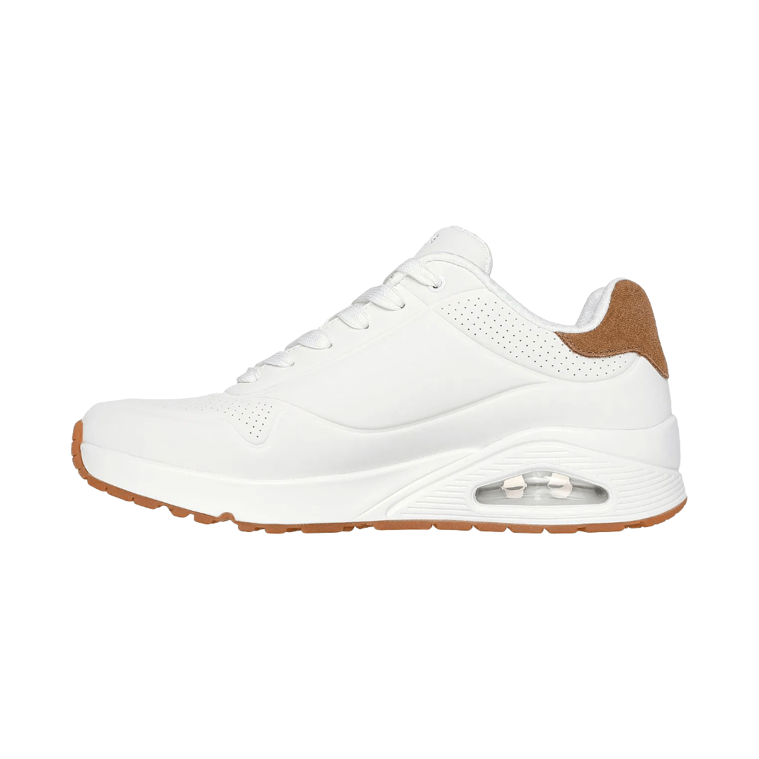 ZAPATILLAS URBANAS SKECHERS UNO SUITED ON AIR HOMBRE | 183004 - WHT SKECHERS 39 - CalzadosPaola