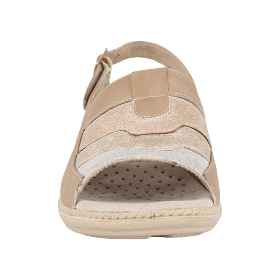 SANDALIAS PASSER BEIGE MUJER 019 - 06 PASSER 35 CL / 23.3 CM - CalzadosPaola