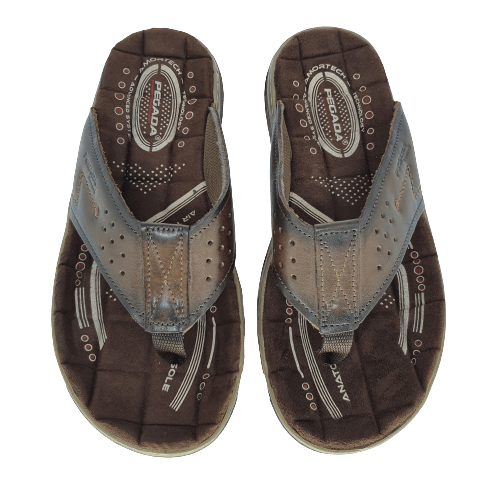 SANDALIAS PEGADA CAFÉ OSCURO (HOMBRE) | 132954 - 03 PEGADA 44 - CalzadosPaola