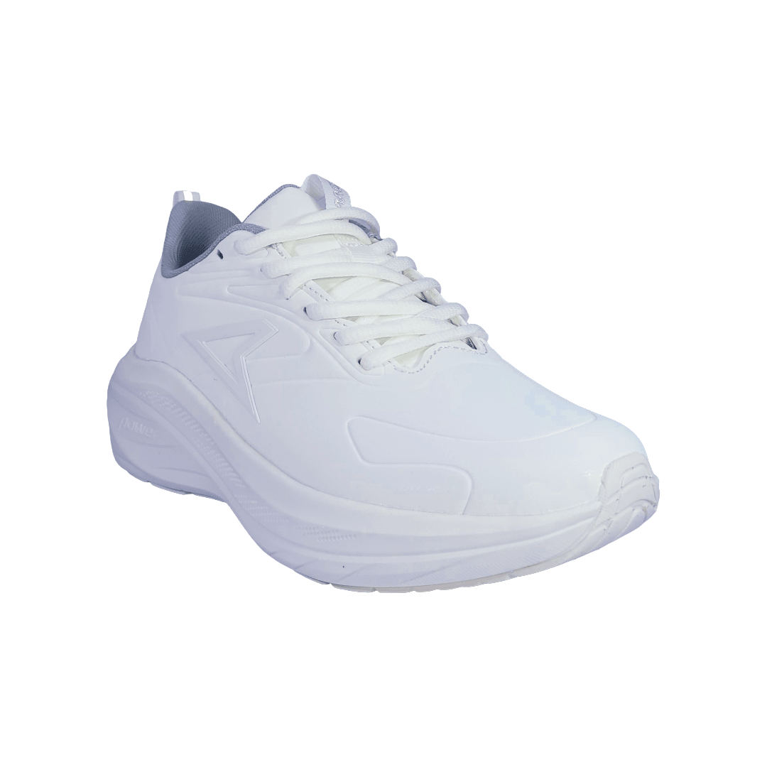 ZAPATILLAS BLANCAS ESCOLARES MUJER POWER LIBRA BTS | M581 - 1228 POWER 35 - CalzadosPaola