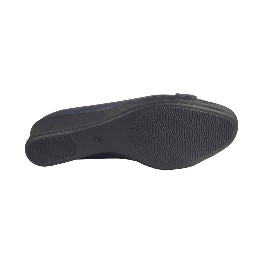 MOCASINES ALQUIMIA AZUL MARINO MUJER | 3101 ALQUIMIA 35 CL / 23.3 CM - CalzadosPaola