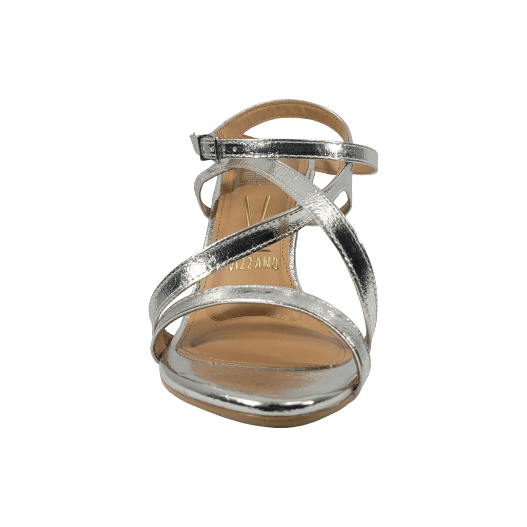SANDALIAS DE FIESTA VIZZANO PLATA MUJER | 6249.1116.30591 - 41 VIZZANO 34 - CalzadosPaola
