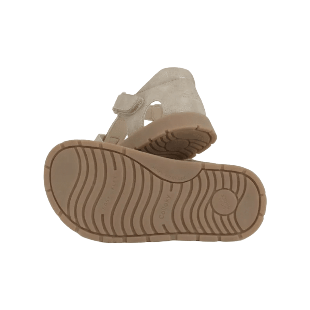 SANDALIAS COLLOKY CANGREJERA DORADO BEBÉS | 430402 COLLOKY 21 CL / 13.3 CM - CalzadosPaola