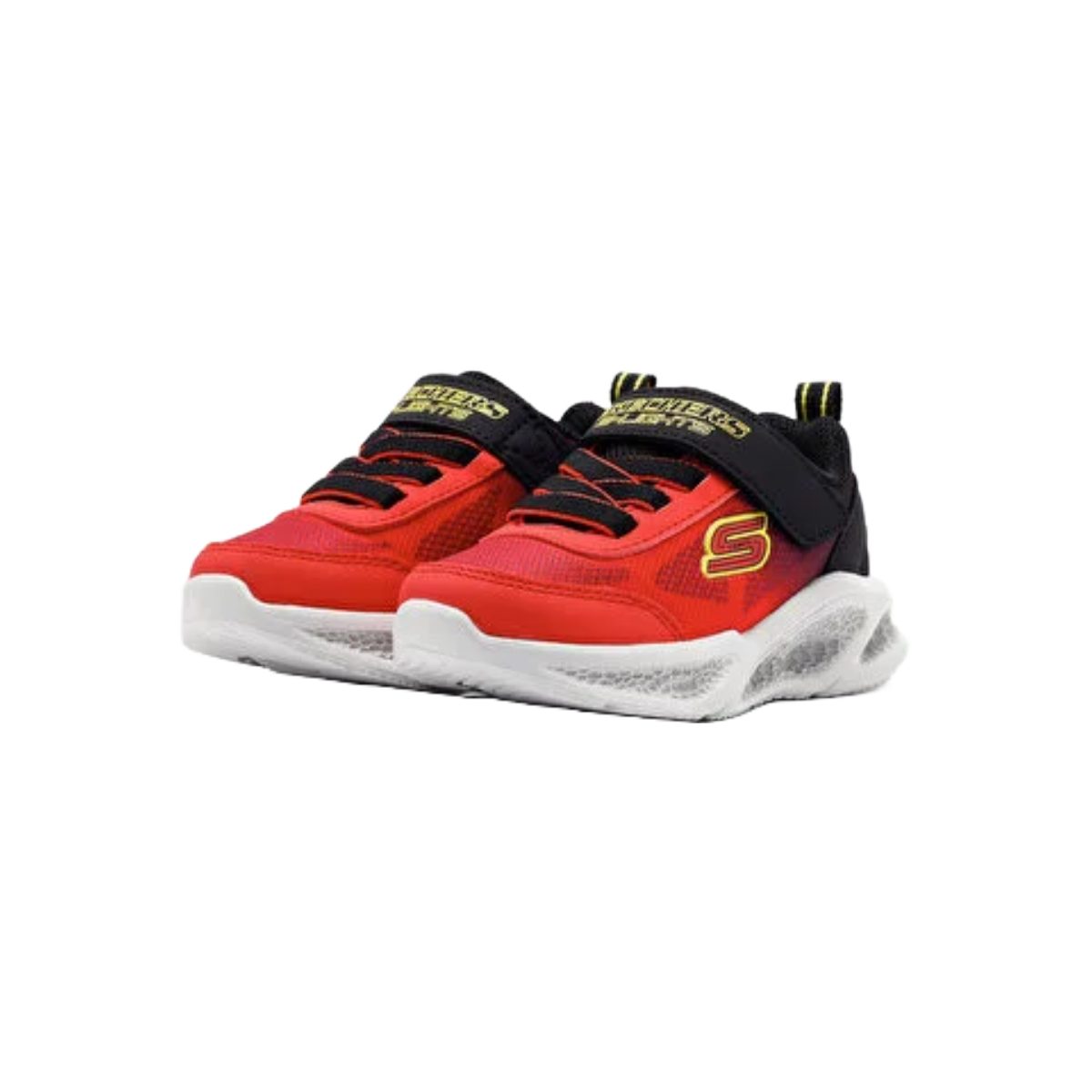 ZAPATILLAS URBANAS SKECHERS METEOR LIGHTS KRENDOX | 401495N - RDBK SKECHERS 25 - CalzadosPaola