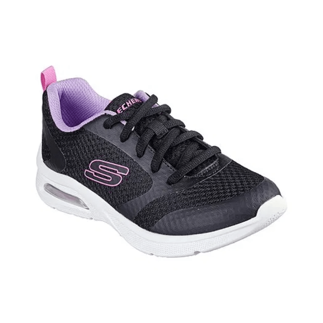 ZAPATILLAS SKECHERS MICROSPEC MAX | 303544L - BKLV SKECHERS 34 - CalzadosPaola