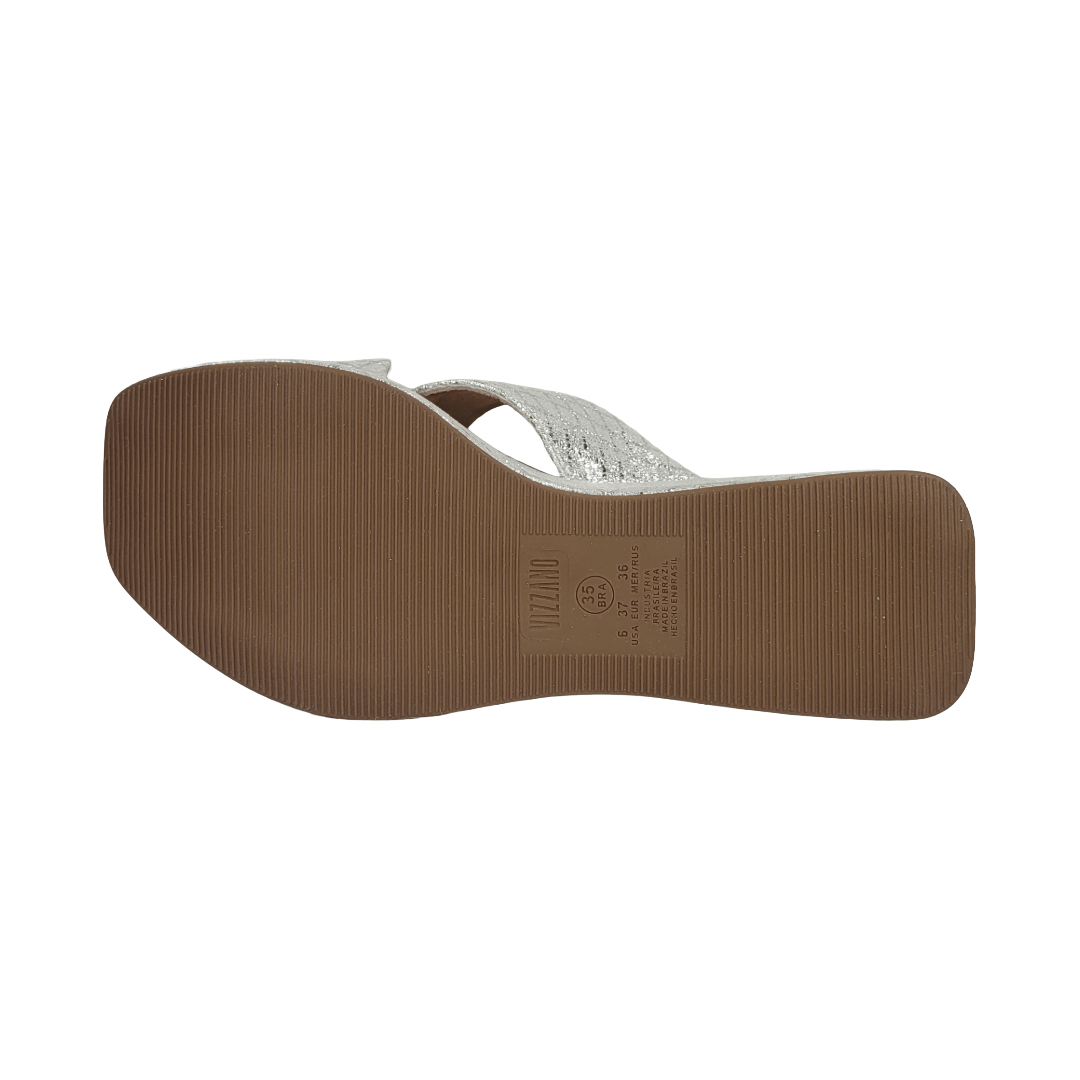 SANDALIAS DE FIESTA VIZZANO PLATA MUJER | 6559.104.30592 - 41 VIZZANO 34 - CalzadosPaola