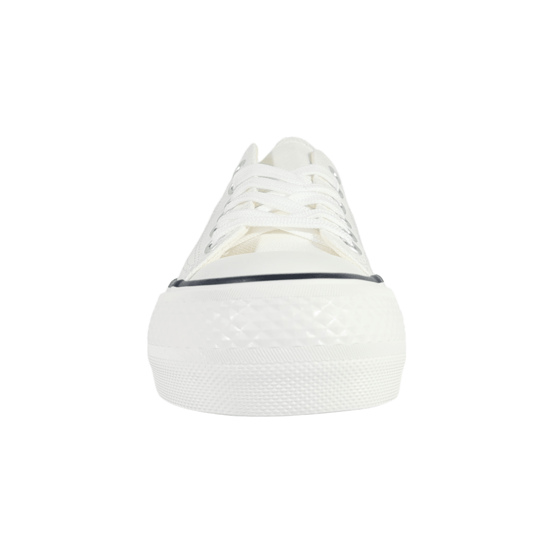 ZAPATILLAS URBANAS MD LONA BLANCO MUJER | 2J04 - 10 MD 35 CL / 22.5 CM - CalzadosPaola
