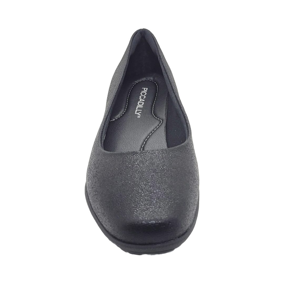 ZAPATOS CON TACON PICCADILLY NEGROS | PI - 14313300000277 PICCADILLY 40 - CalzadosPaola