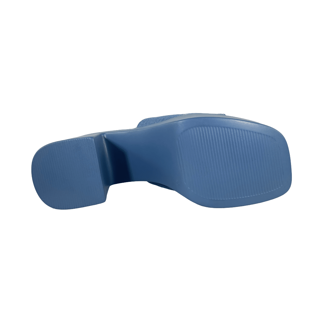 SANDALIAS STYLO AZUL MUJER HY3051 STYLO 36 - CalzadosPaola