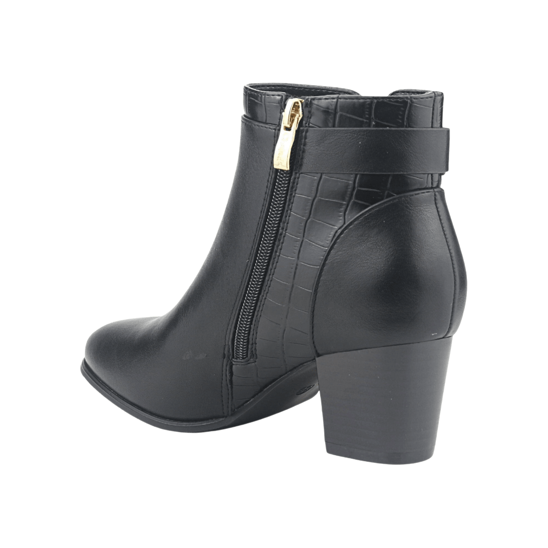 BOTINES CHALADA NEGRO CASUAL MUJER | 46 - COSTA - 2 CHALADA 35 CL / 22.9 CM - CalzadosPaola