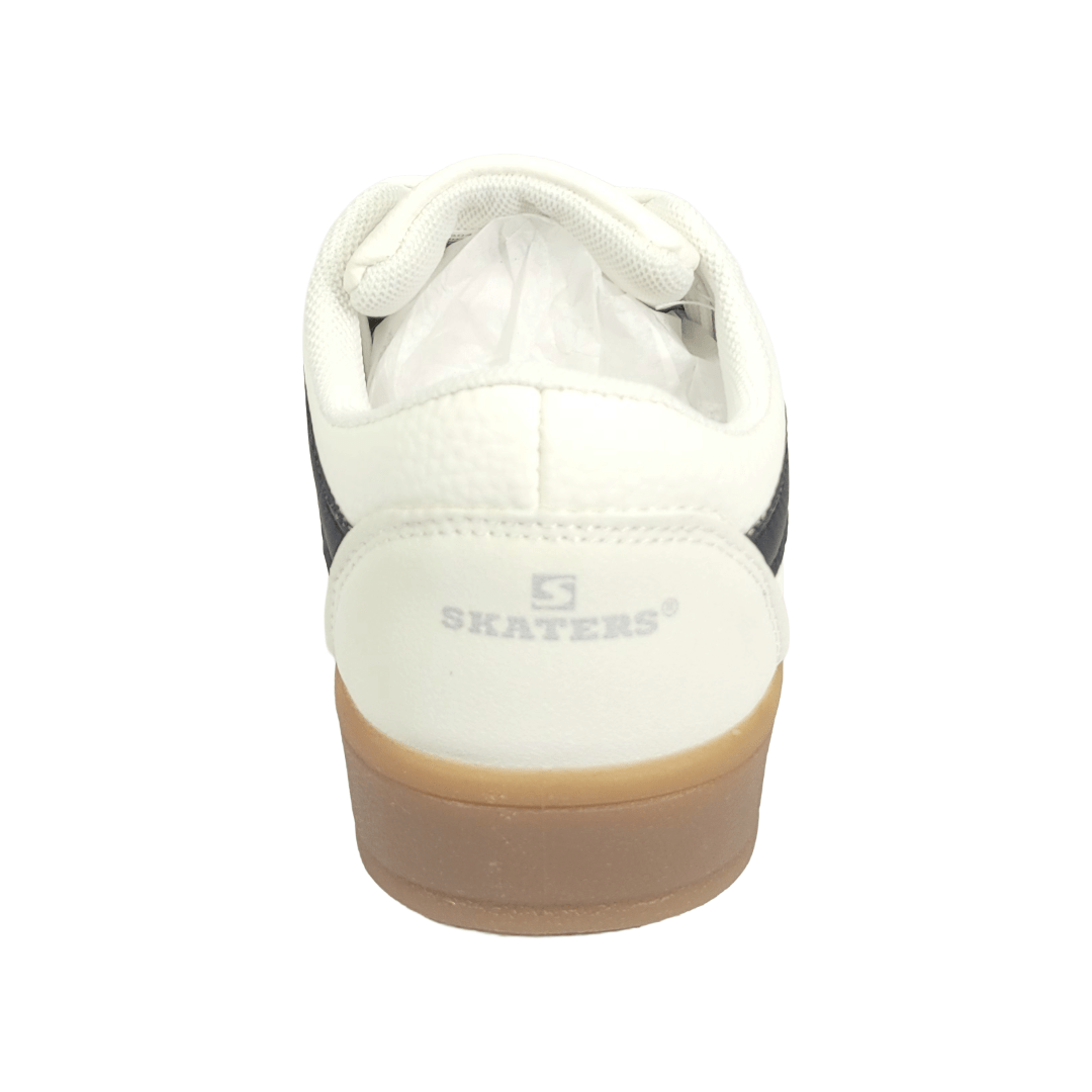 ZAPATILLAS URBANAS SKATERS BLANCO INFANTIL 804 - 0131 SKATER 32 - CalzadosPaola