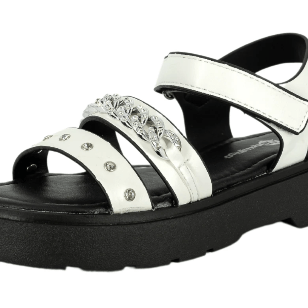 SANDALIAS BAMBOO BLANCO INFANTIL 2592 - 01 BAMBOO 30 - CalzadosPaola