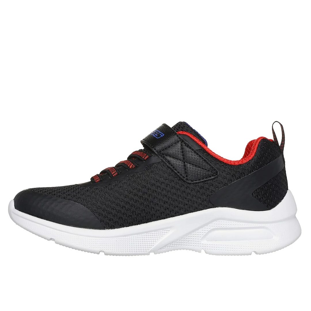 ZAPATILLAS SKECHERS MICROSPEC MAX NIÑOS 403818L - BKRB SKECHERS 33 - CalzadosPaola