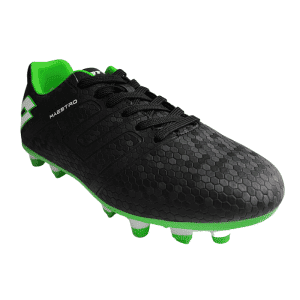 ZAPATO FÚTBOL LOTTO MAESTRO FG JR NEGRAS JUVENIL | J0138/2 LOTTO 40 - CalzadosPaola