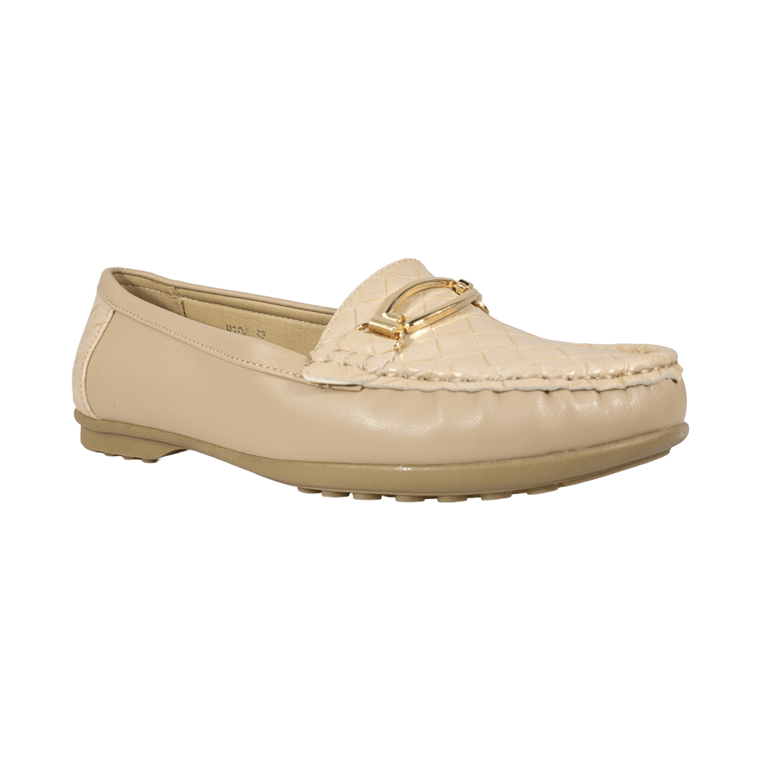 MOCASINES HUALUNAOTE BEIGE MUJER H - 106 HUALUNAOTE 35 CL / 22 CM - CalzadosPaola