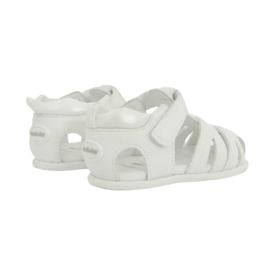 SANDALIAS COLLOKY CANGREJERA BLANCO BEBÉS | 331202 COLLOKY 18 CL / 11.3 CM - CalzadosPaola