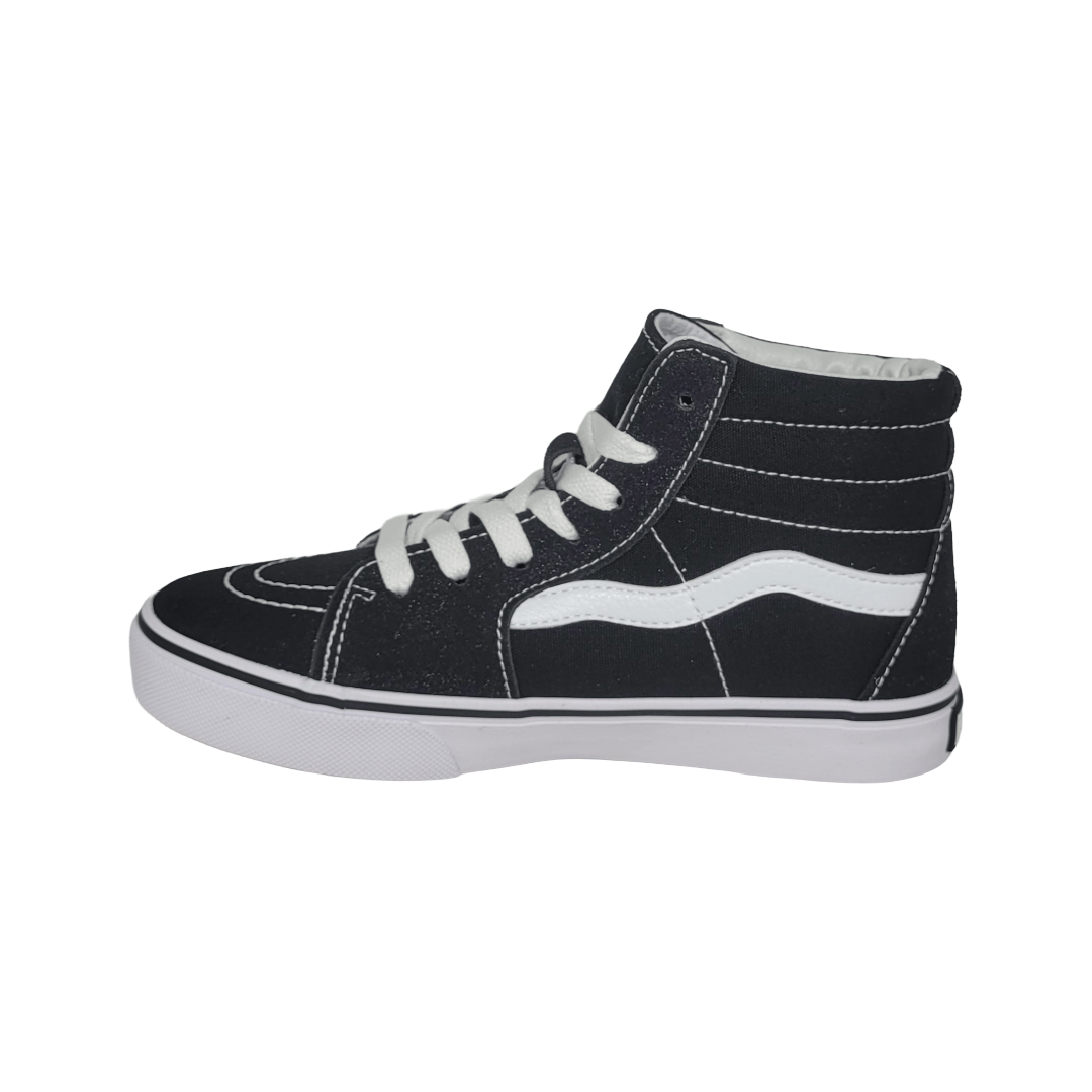 ZAPATILLAS URBANAS SKATERS LONA CAÑA ALTA MUJER | 728 - 1400 SKATERS 40 - CalzadosPaola