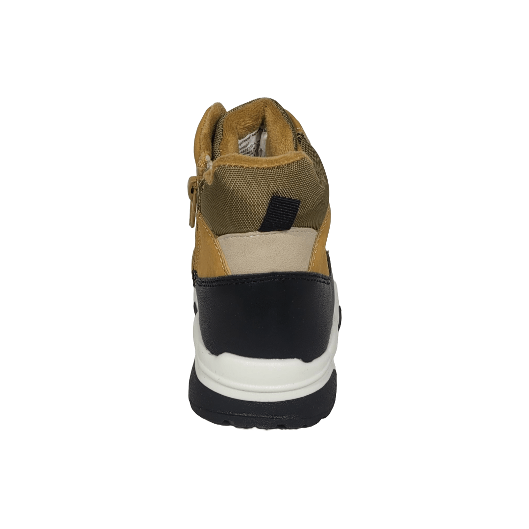 BOTINES MD BROWN NIÑOS 4Q07 MD 27 - CalzadosPaola
