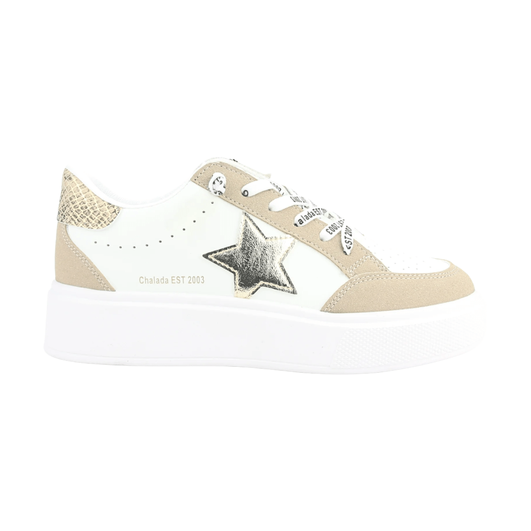 ZAPATILLAS URBANAS CHALADA MUJER | 2 - CANDY - 36 CHALADA 40 - CalzadosPaola
