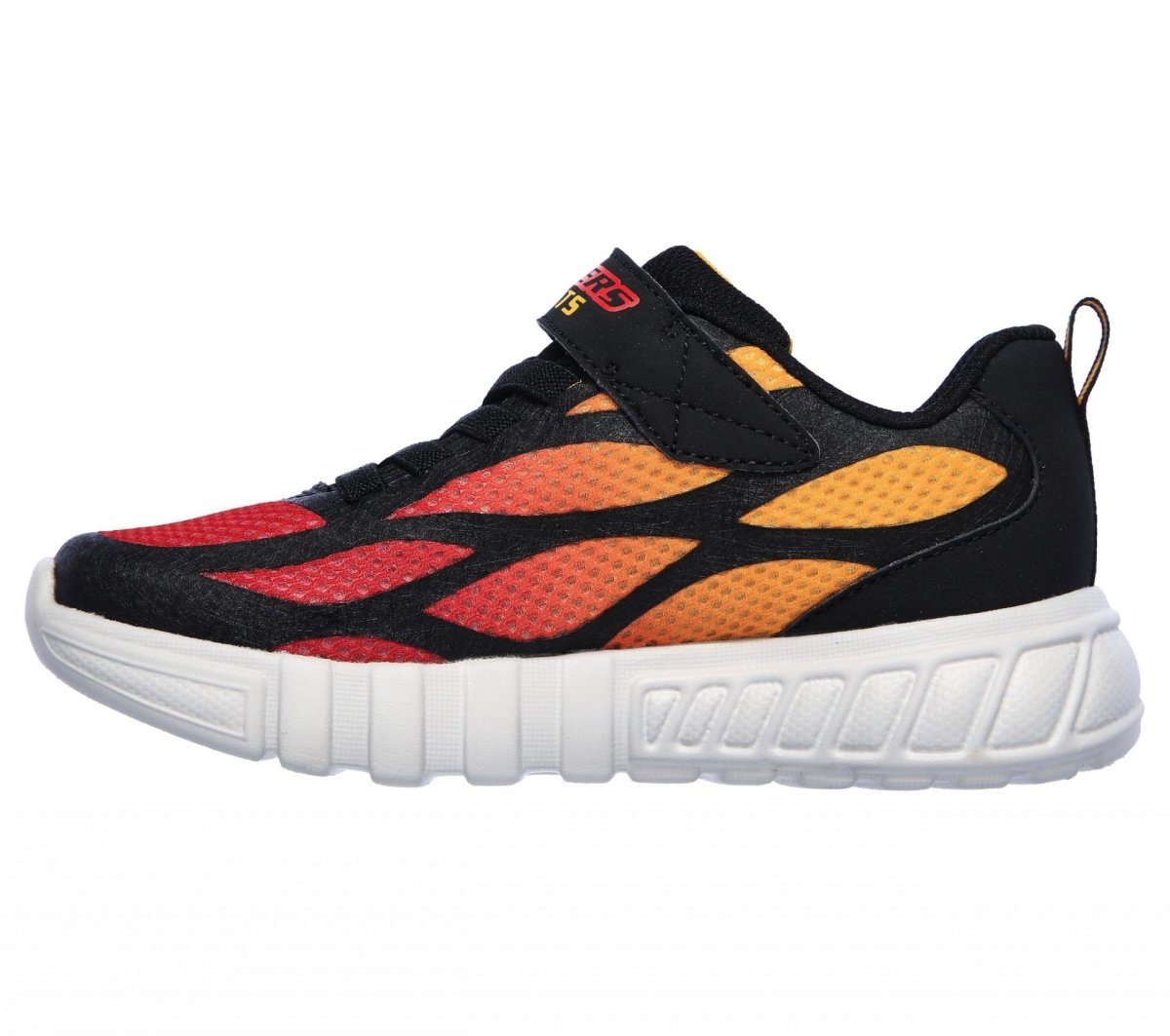 ZAPATILLAS URBANAS SKECHERS FLEX GLOW DEZLOM BEBES | 400016N - BKRD SKECHERS 25 - CalzadosPaola